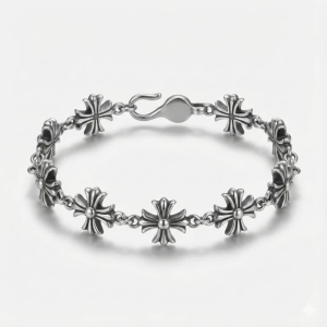 Chrome Hearts Clover Bracelet
