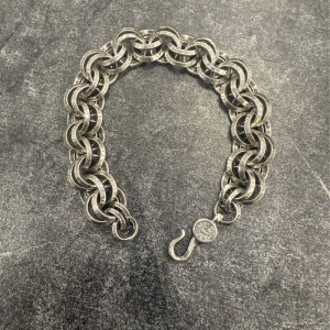 Chrome Hearts Double B Ring Bracelet​