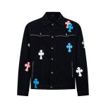 Chrome Hearts Mauve Shadow Script Shirt